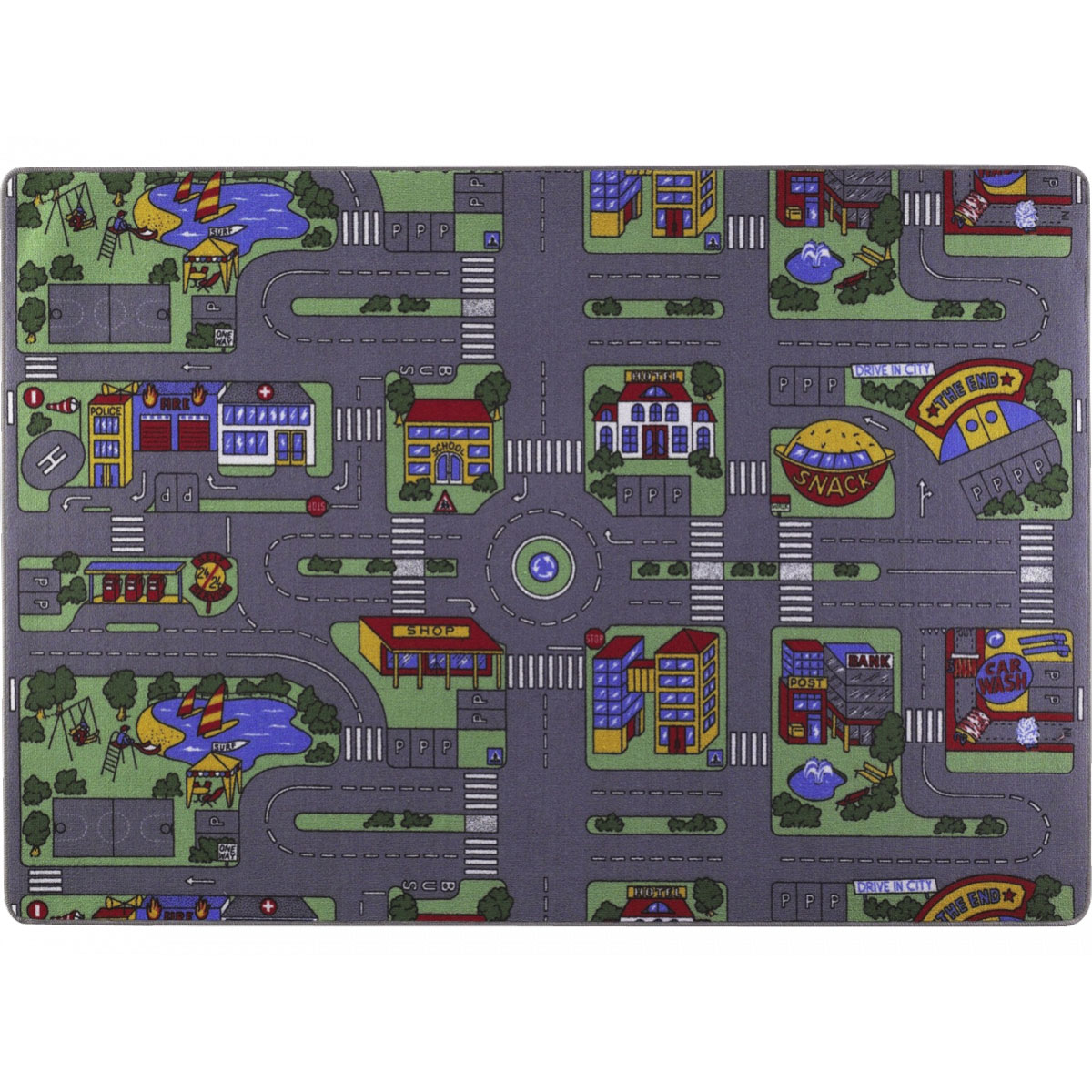 Teppich Straße Bild 2