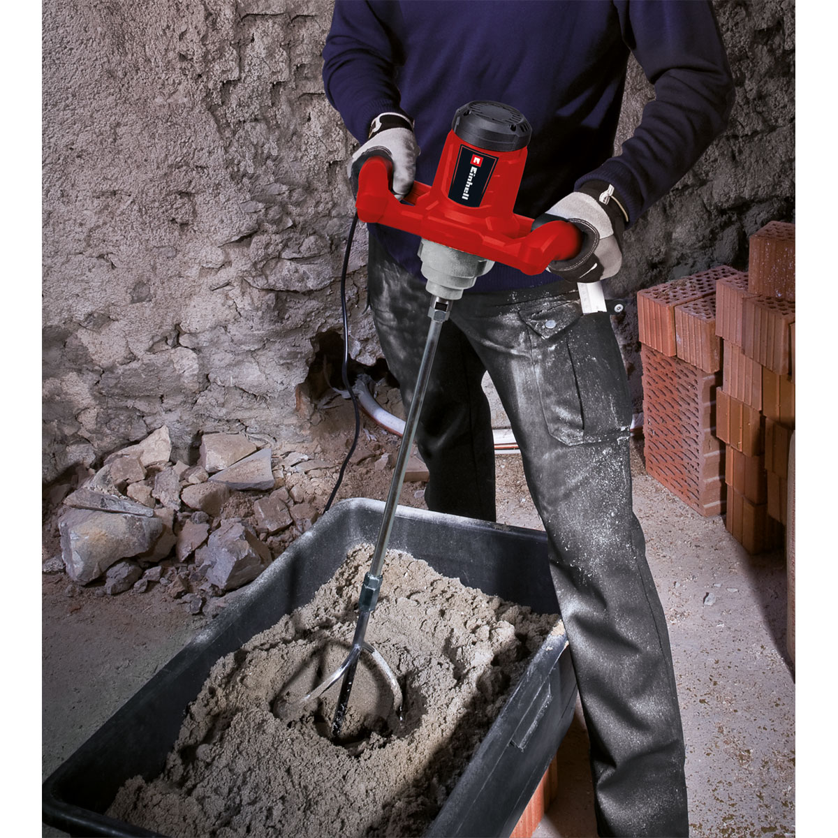 Einhell Farb- und Mörtelrührer TC-MX 1200 E Bild 3