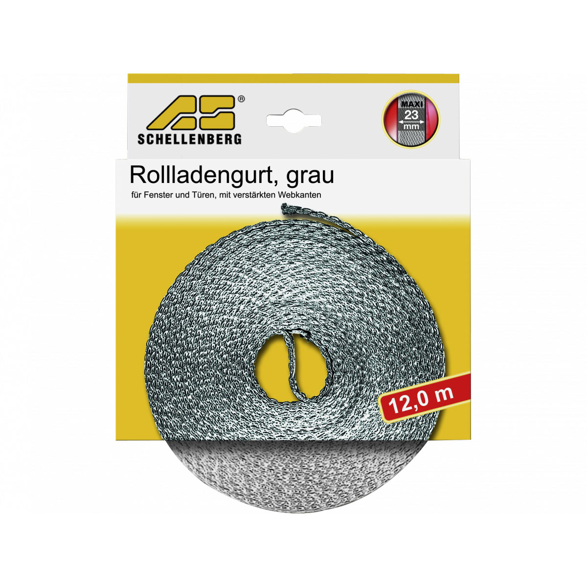 Schellenberg Gurtband maxi grau