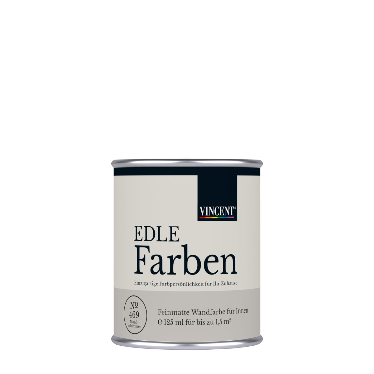Vincent Wandfarbe EDLE Farben Mondschimmer matt 0,125 L