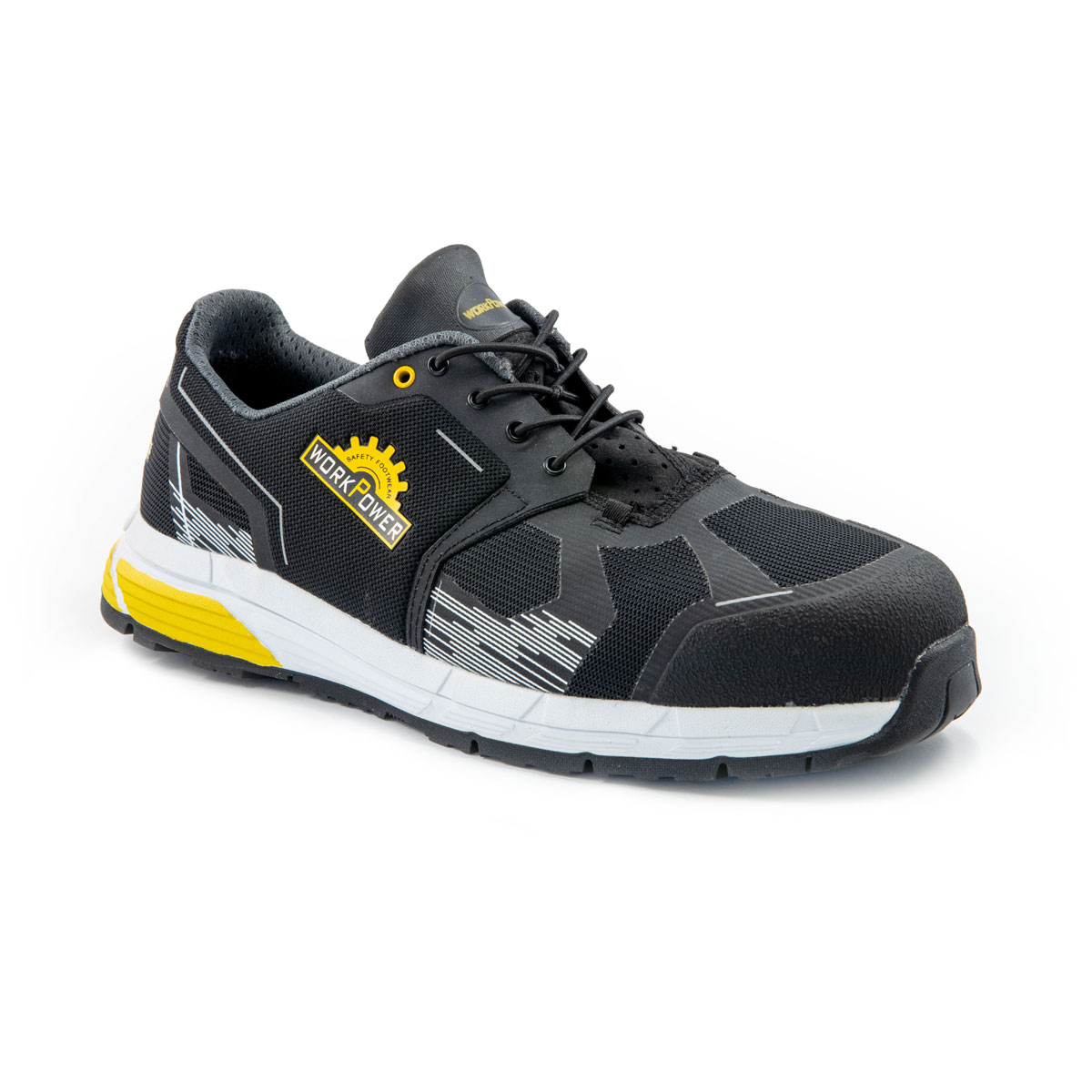 WorkPower Sicherheitshalbschuh Pecos S1P schwarz Größe 44