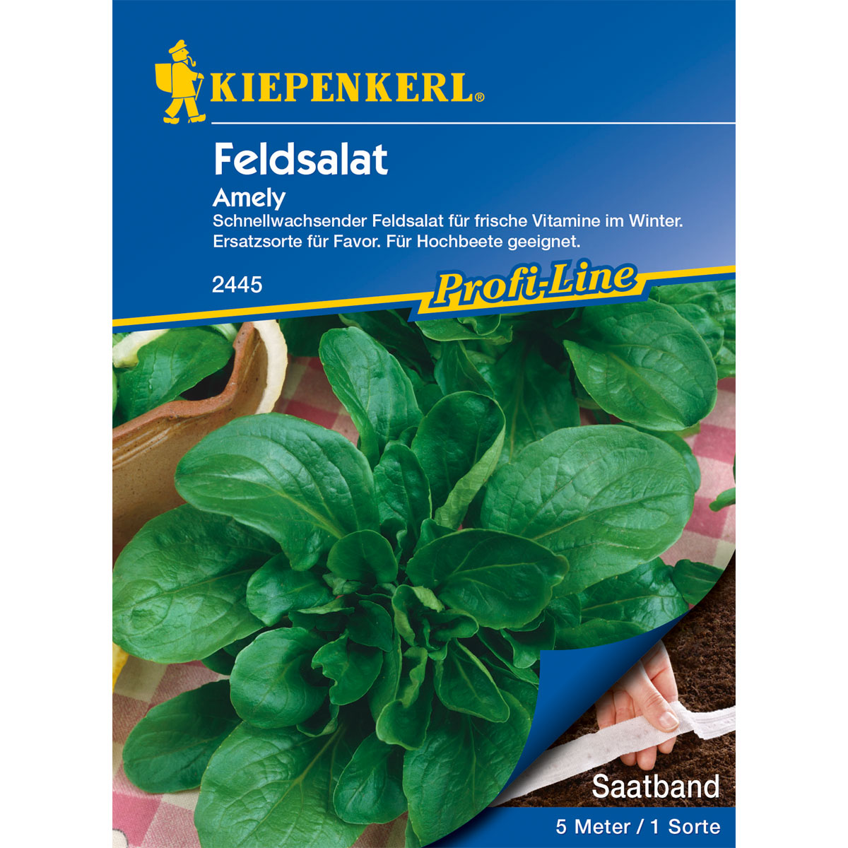 Kiepenkerl Feldsalat Amely Saatband