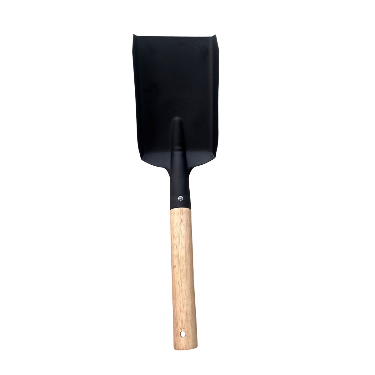 MyFireTool Ascheeimer schwarz 26,5 x 30 cm Bild 3