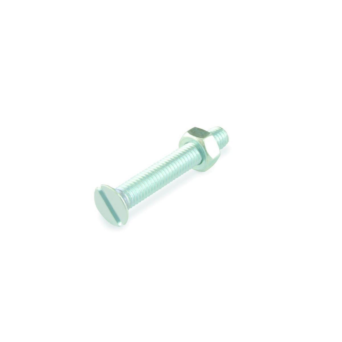 Suki Senkschraube 4.6 Schlitz M5 x 40 mm 25 Stück