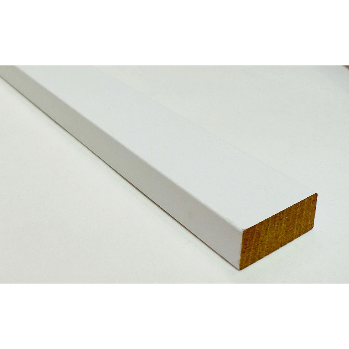 Konstruktionsleiste weiß 3 x 1,12 cm Bild 1