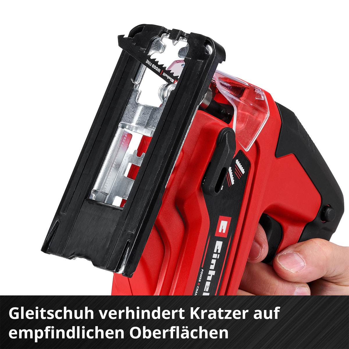 Einhell Akku-Stichsäge TC-JS 18/70 Li Bild 5