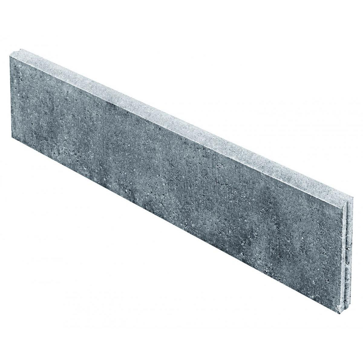 Lusit  Randstein Rasenbord grau 100 x 25 x 5 cm Bild 1