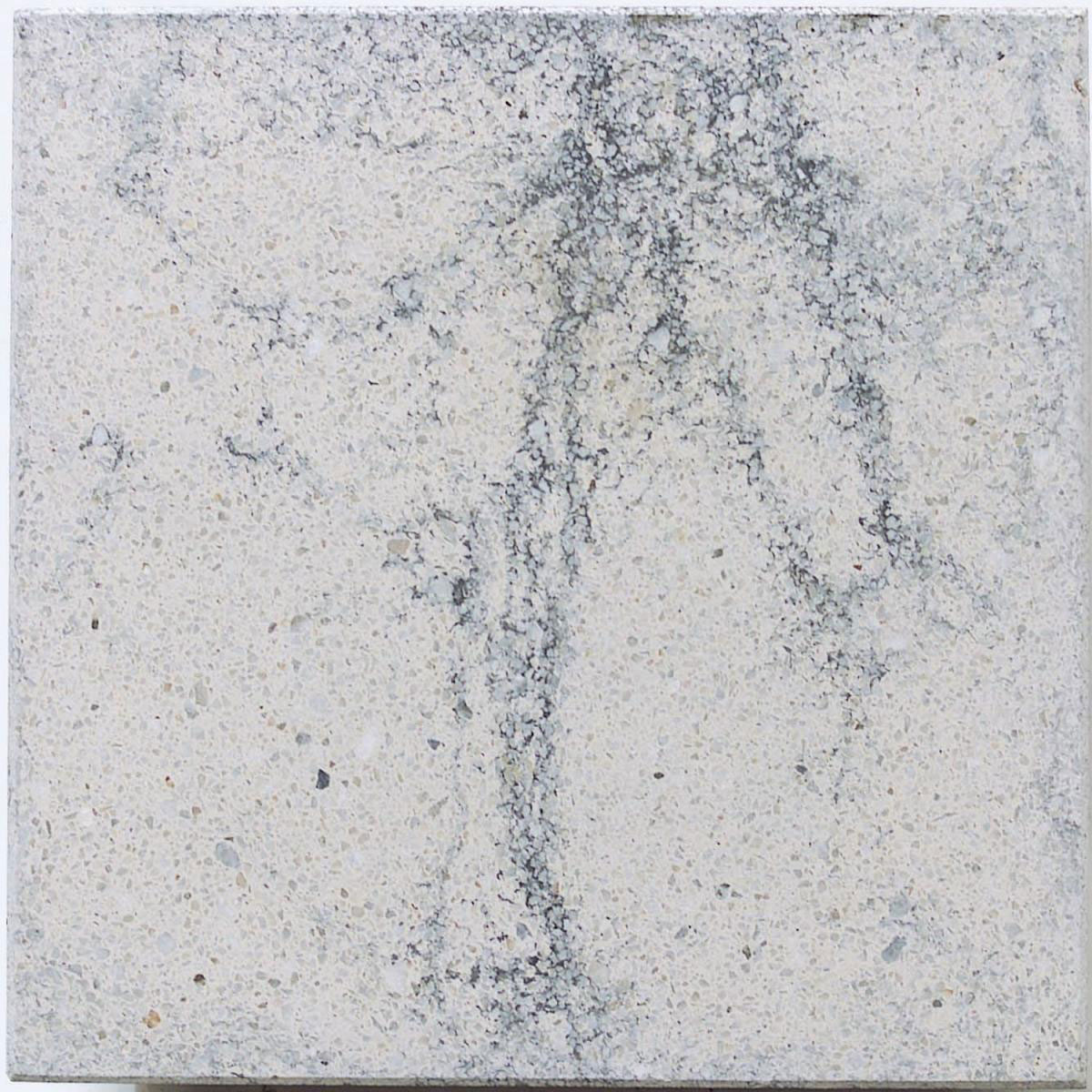 Diephaus Terrassenplatte No.1 Fine 40 x 40 x 4 cm weiß-schwarz
