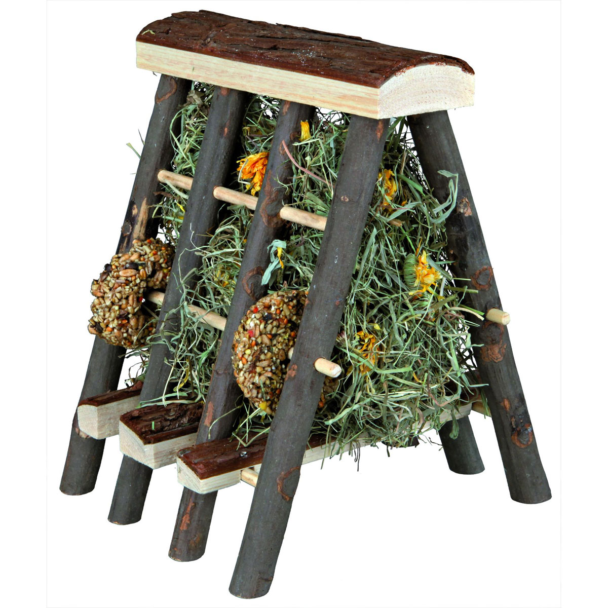 Trixie Heuraufe Heu-& Getreideringe 17x20x17cm