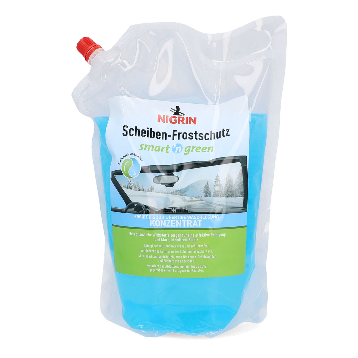 Nigrin Scheiben-Frostschutz-Konzentrat 2 L