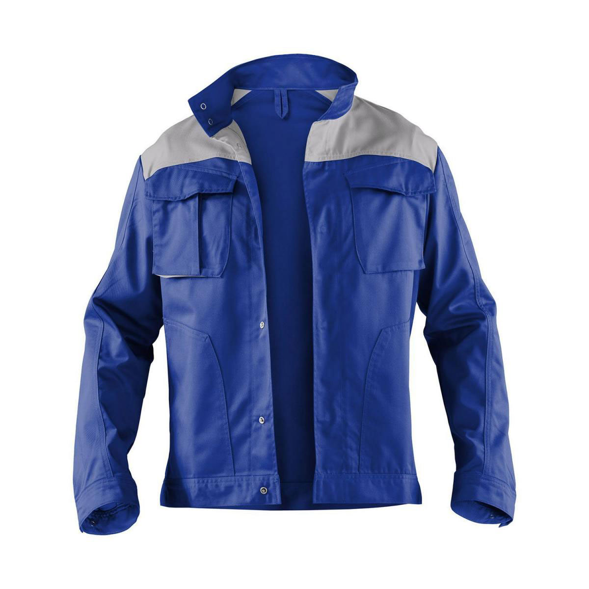 Kübler Jacke Identiq mix blau Größe 60