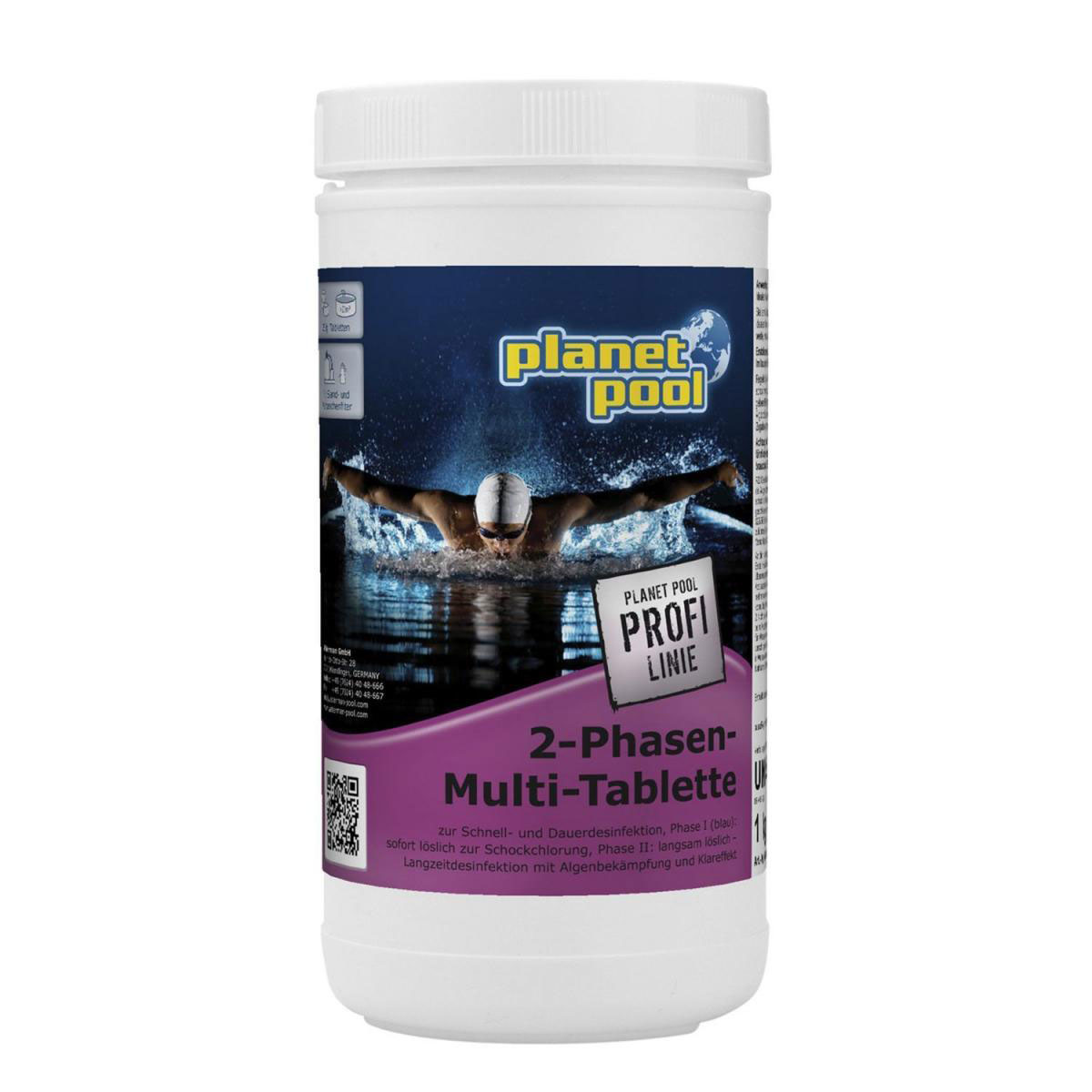 2-Phasen-Multi Tabletten 1kg