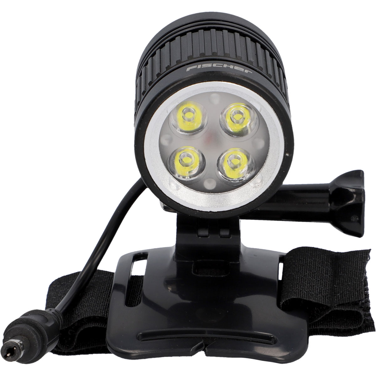 Fischer  LED Akku Helmleuchte H1600