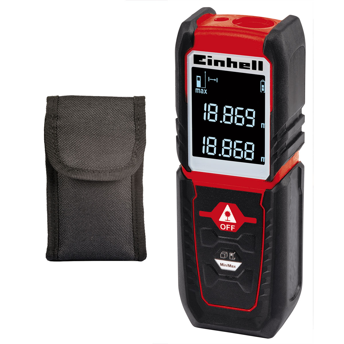 Einhell Laser-Distanzmesser TC-LD 25