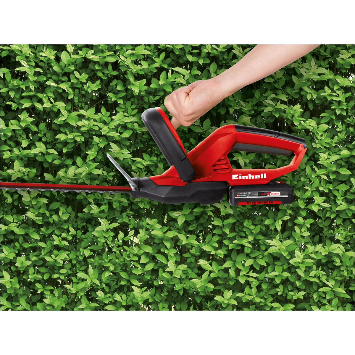 Einhell Akku-Heckenschere GE-CH 1846 Li Kit Bild 6