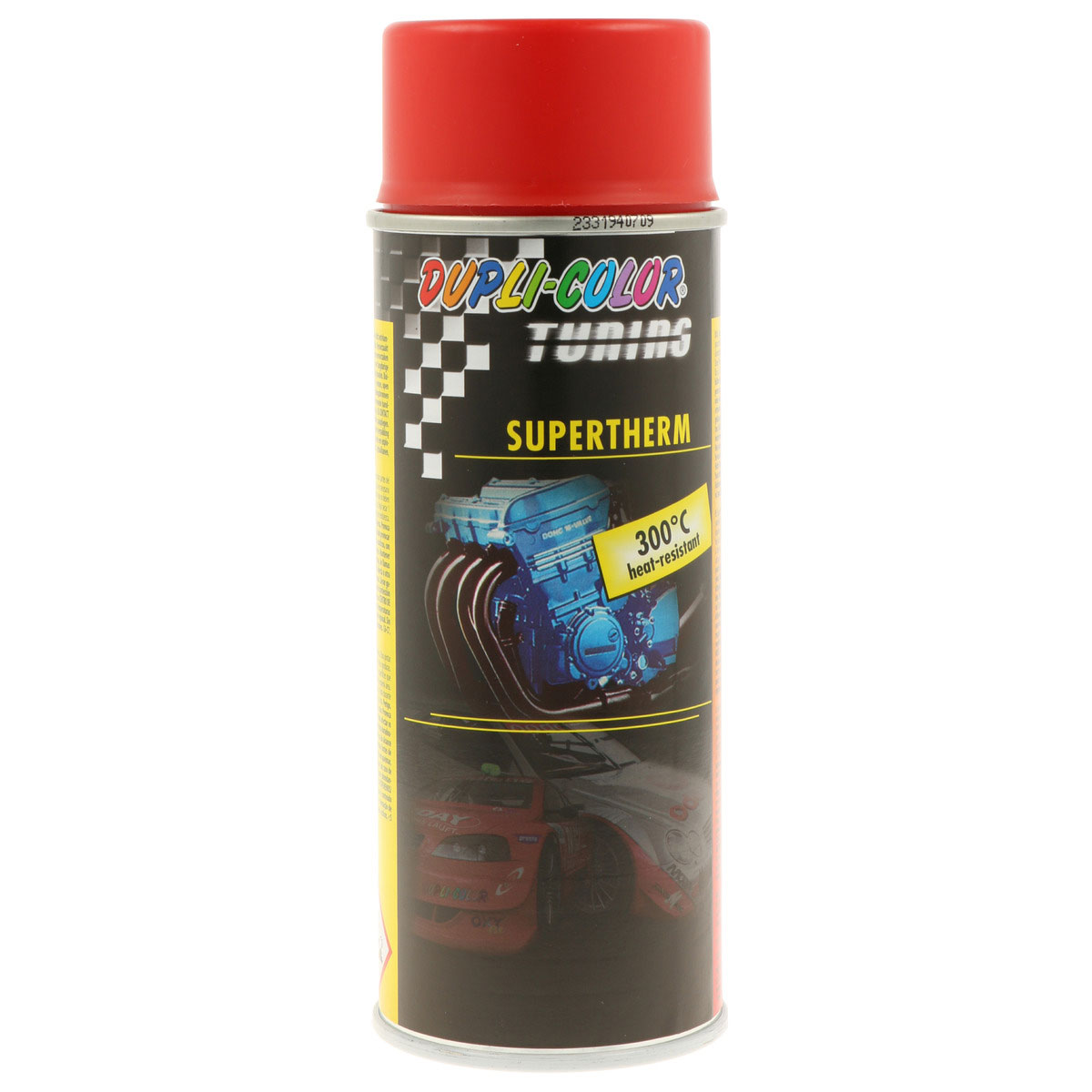 DUPLI-COLOR Lack Supertherm rot hitzebeständig 300°C 400 ml