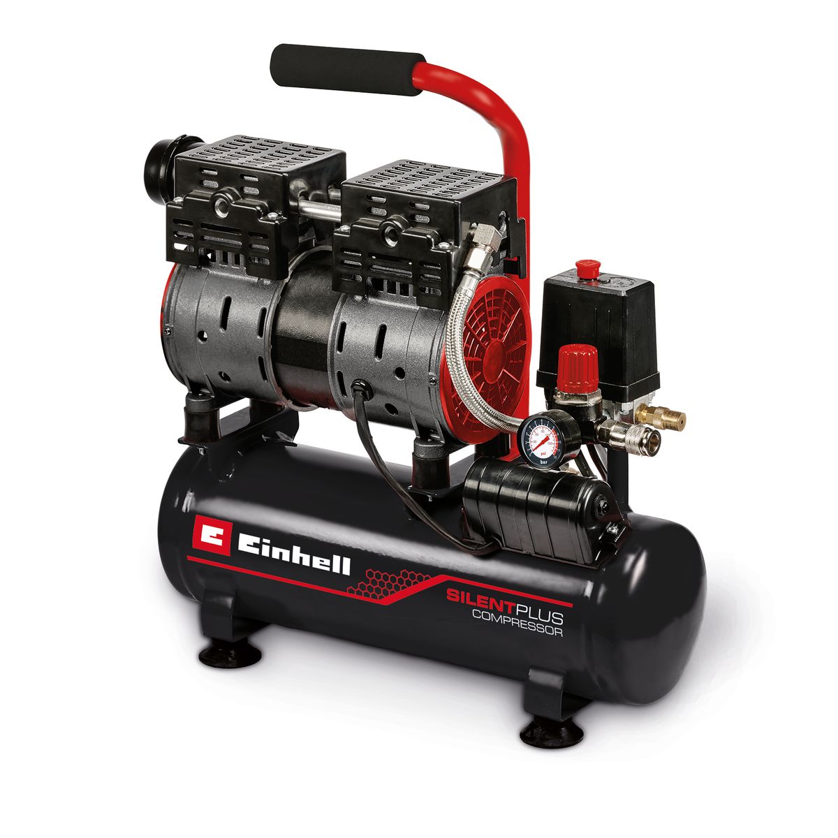 Einhell Kompressor TE-AC 110/6 Silent Plus Bild 1