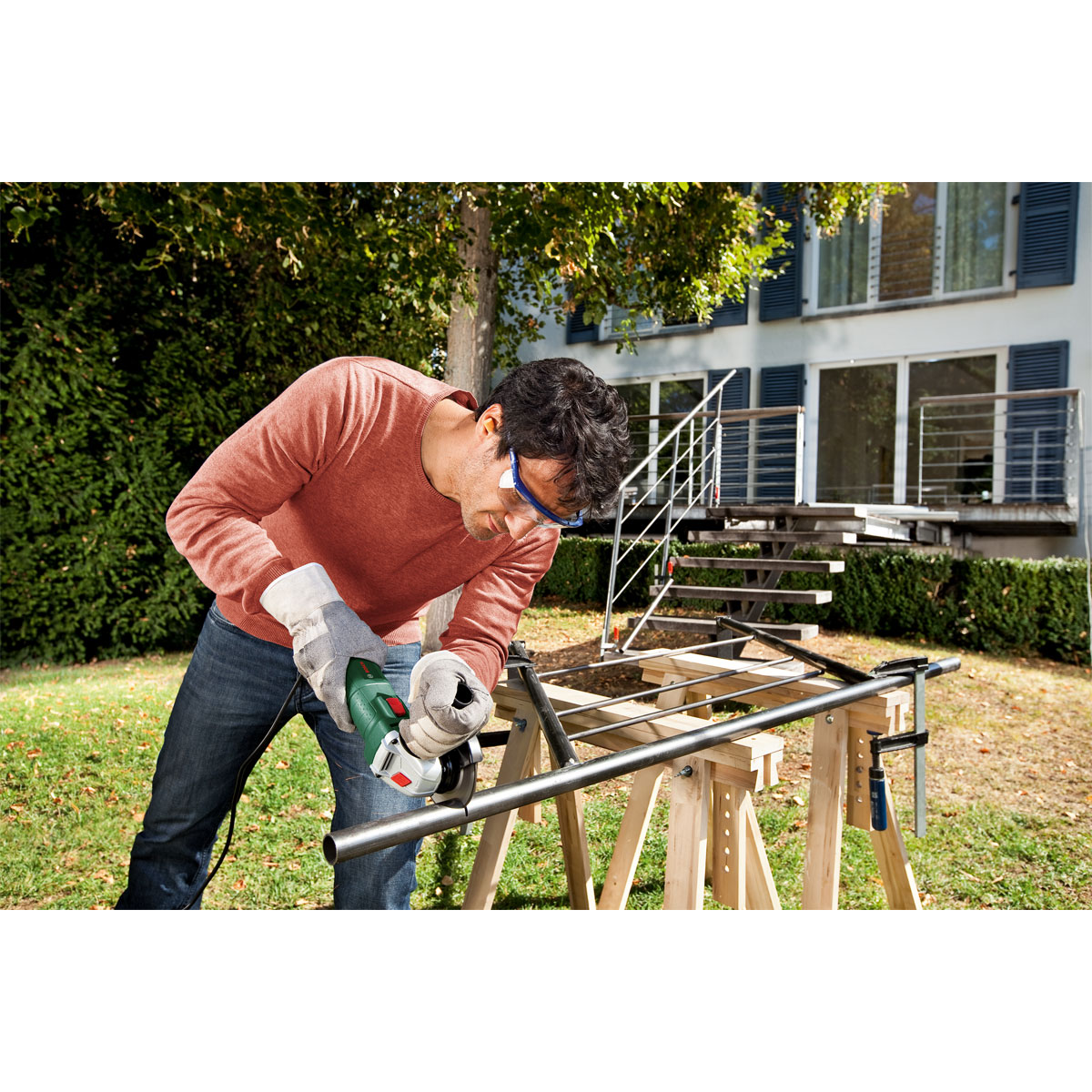 Bosch  Winkelschleifer PWS 700-115 Bild 5