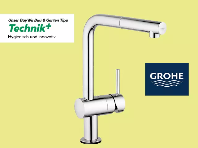 Grohe- Spültischbatterie BGM Grohe- Spültischbatterie BGM
