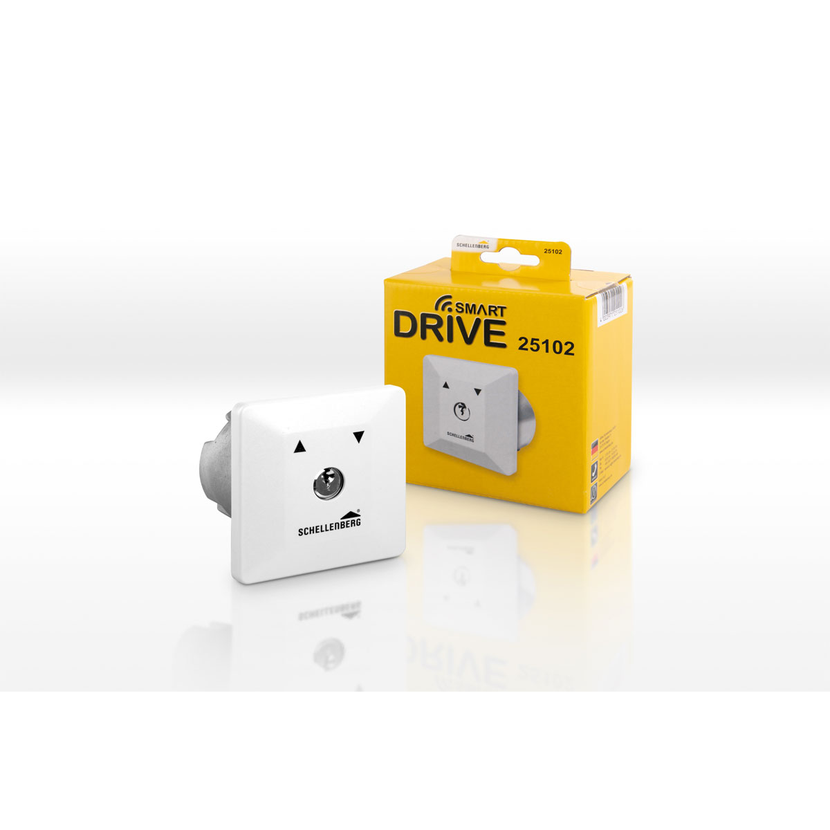 Schellenberg  Schlüsseltaster Unterputz für Garagen