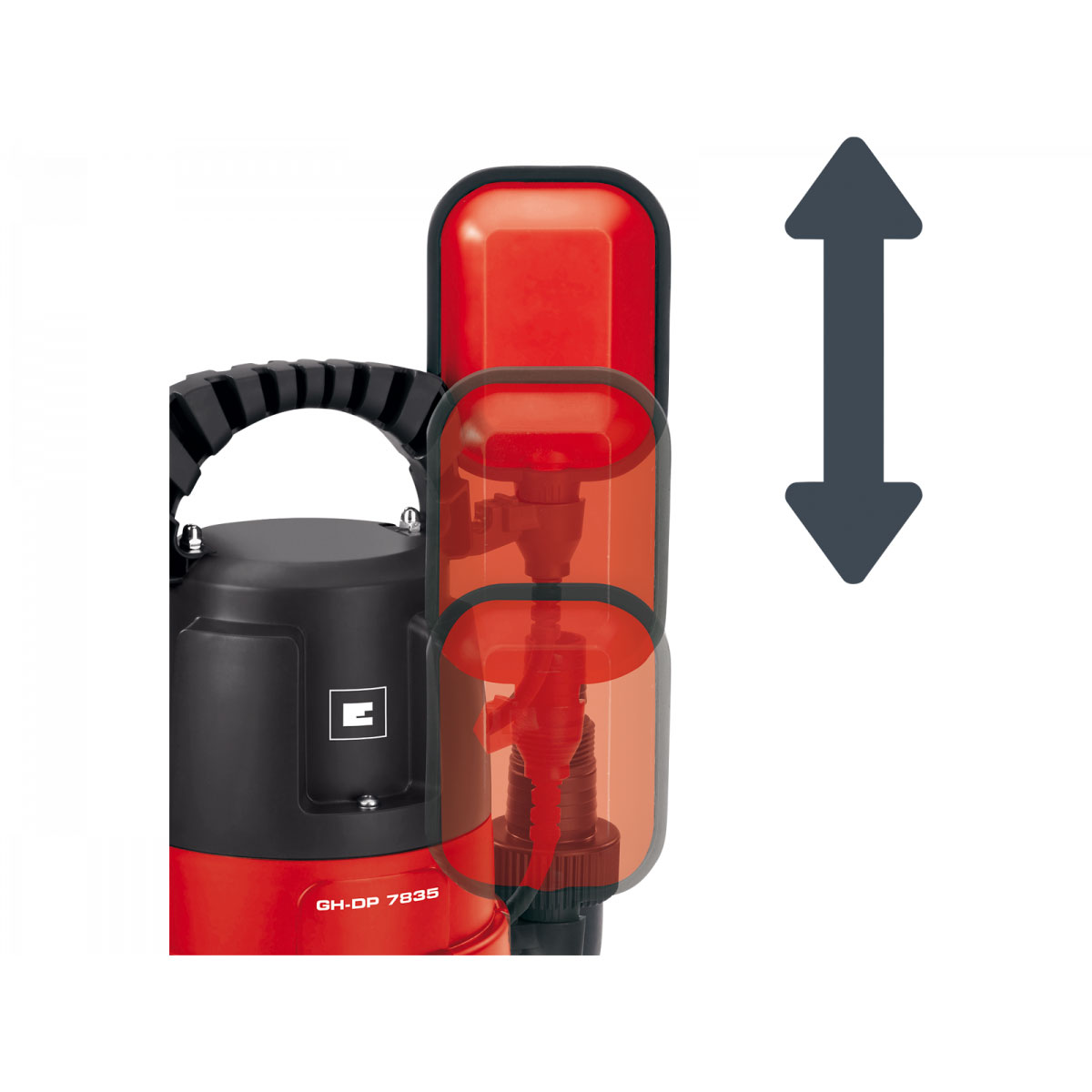 Einhell Schmutzwasserpumpe GH-DP 7835 Bild 2