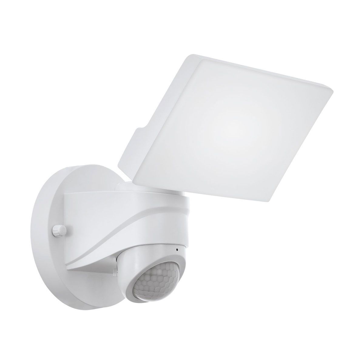 Eglo LED-Außenstrahler Pagino 18 x 26 cm weiß