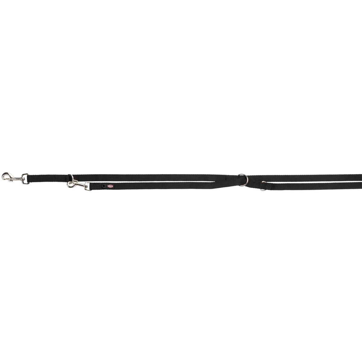 Trixie Premium V-Leine Größe M-L 2 m 20 mm schwarz