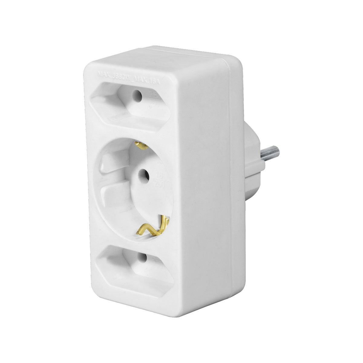 Flector Technik Schuko-Mehrfachsteckdose