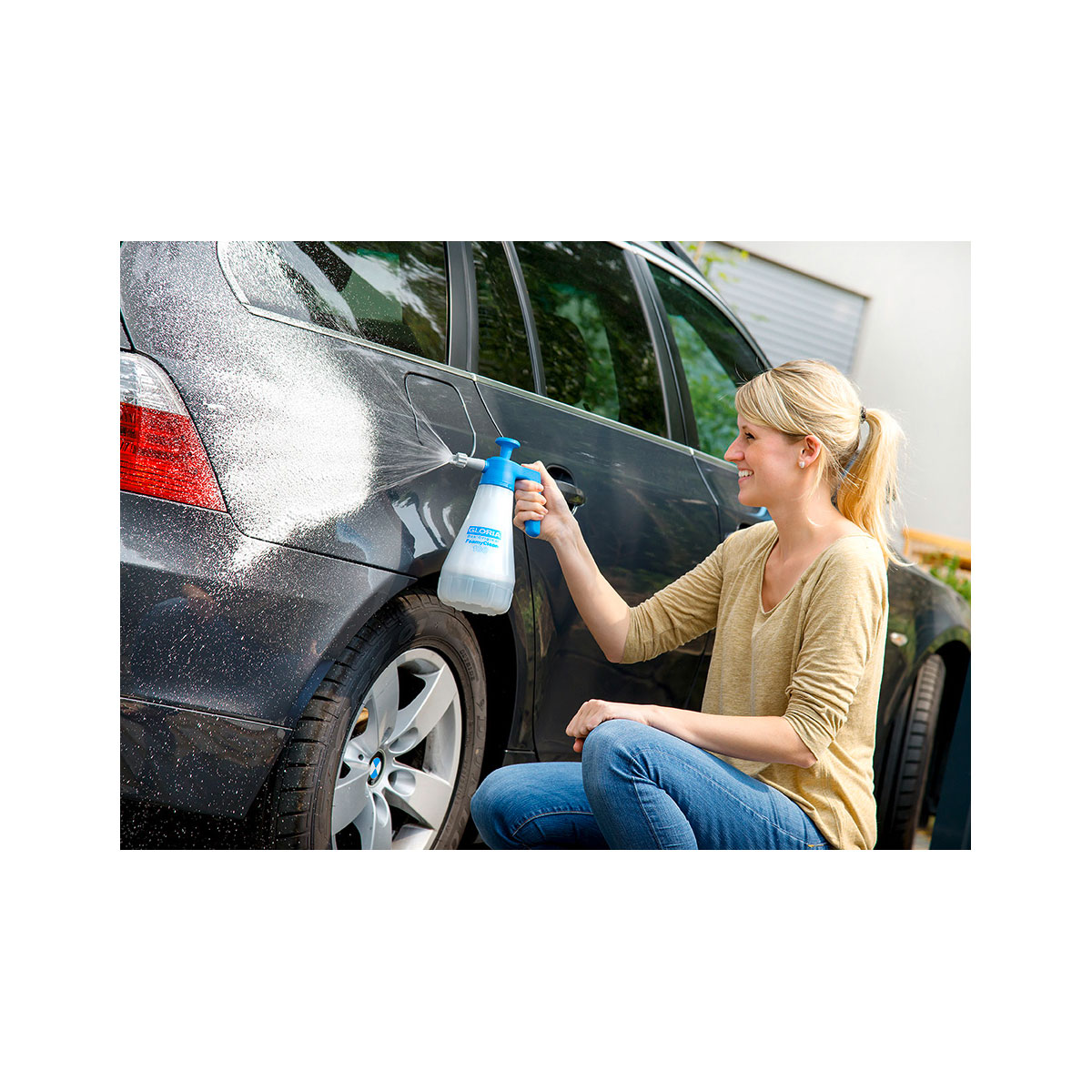 Gloria Handsprüher zur Ausbringung von Reinigungsschaum FoamyClean 100 1 L Bild 7