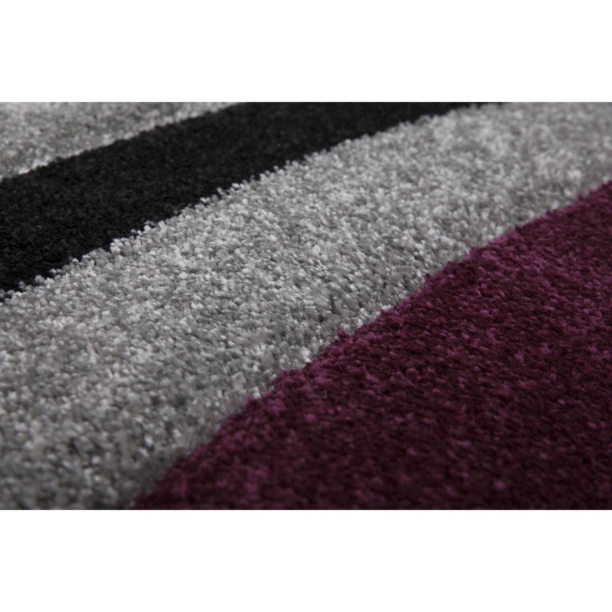 Hochflorteppich „Monroe 100“, weiß Bild 2