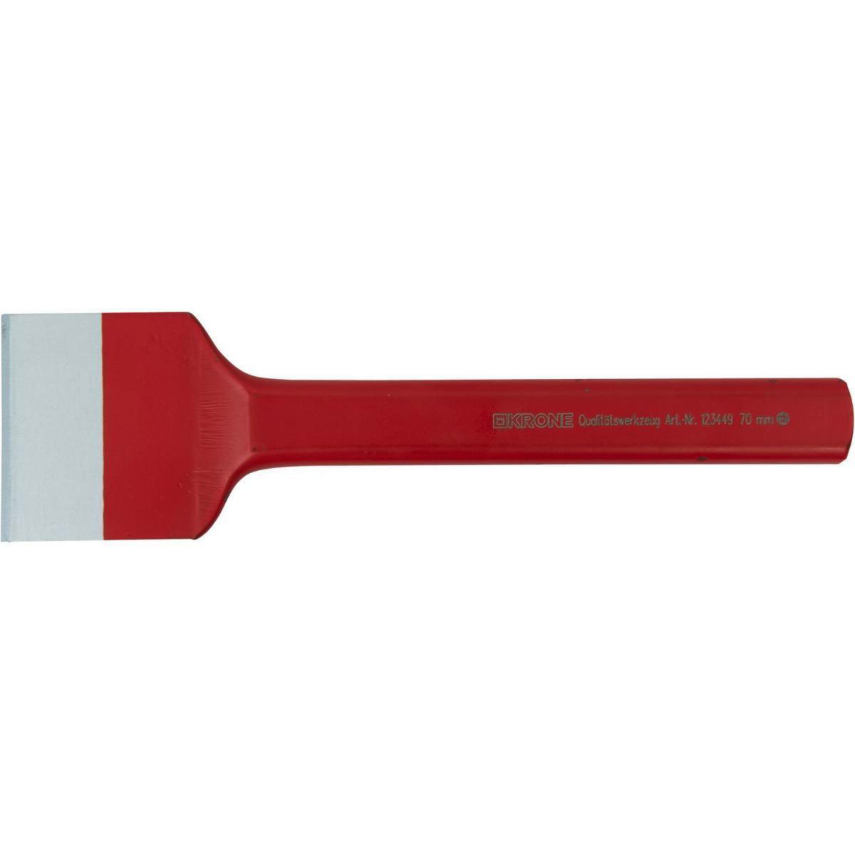 Krone Fugenmeißel 75 mm chrom Krone Fugenmeißel 75 mm chrom