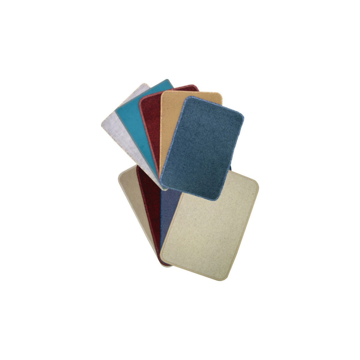 Teppich Brücke Kettelteppich Druck 40 x 60 cm