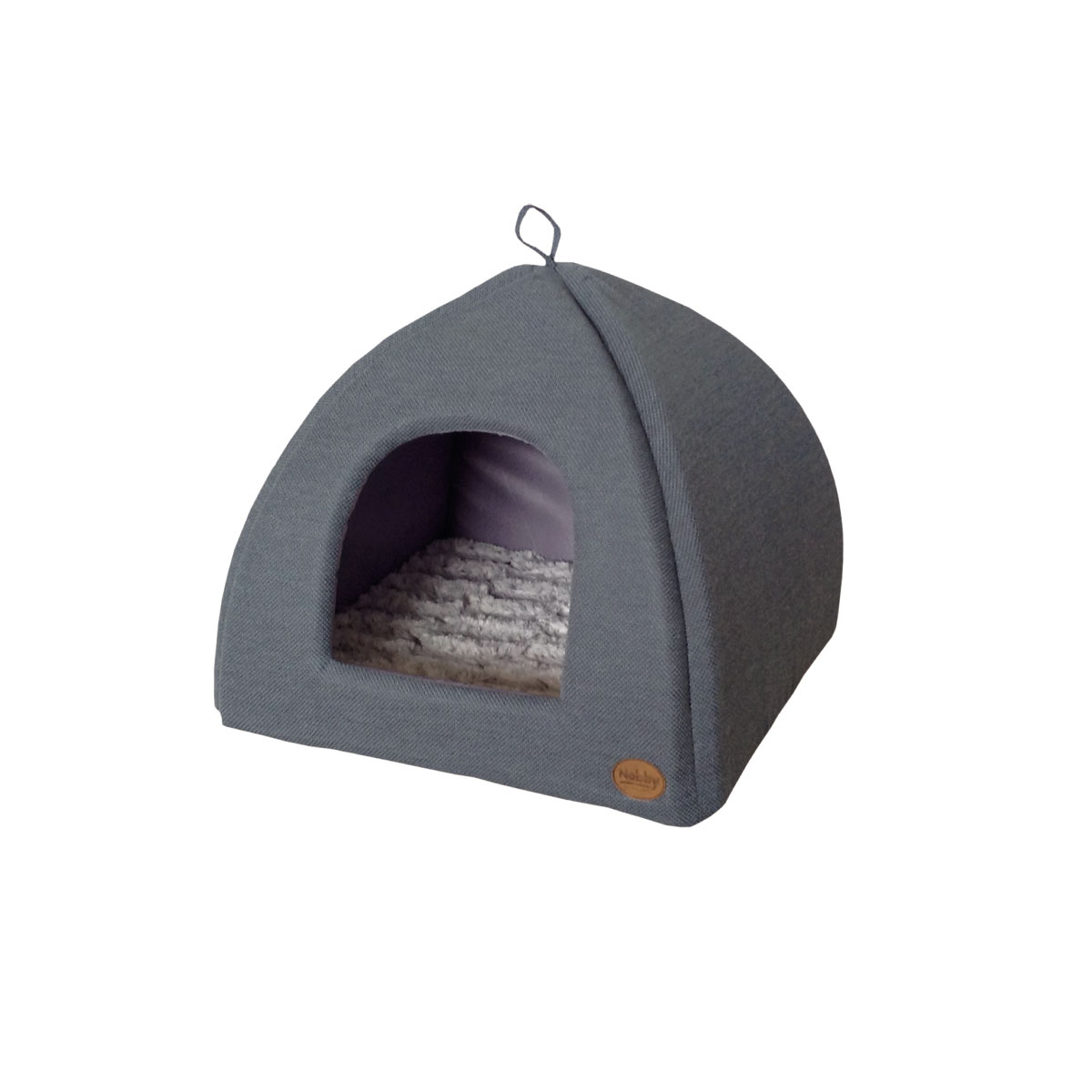 Nobby Höhle Cacho 40 x 40 x 35 cm grau/ blau