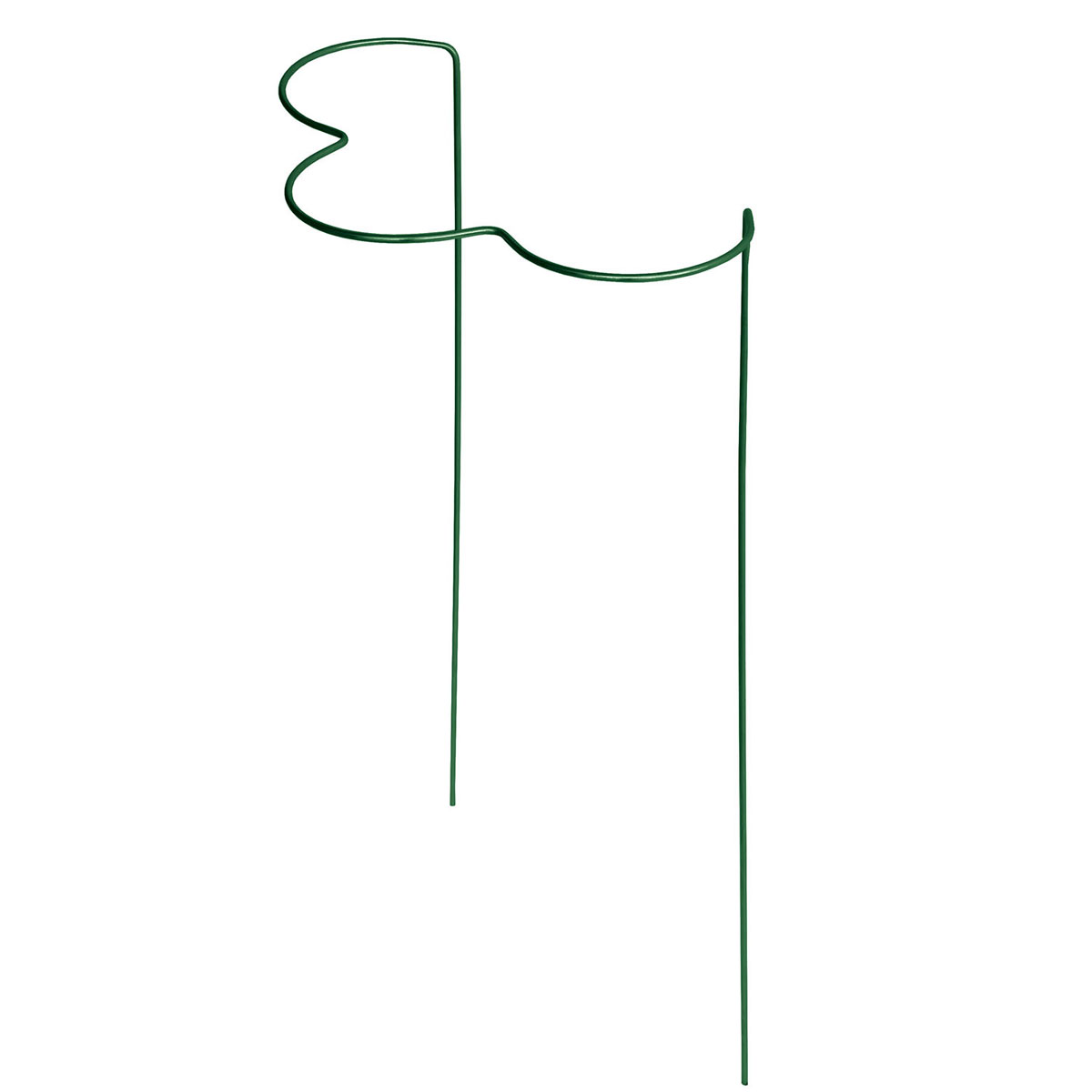 Staudenstütze Round grün