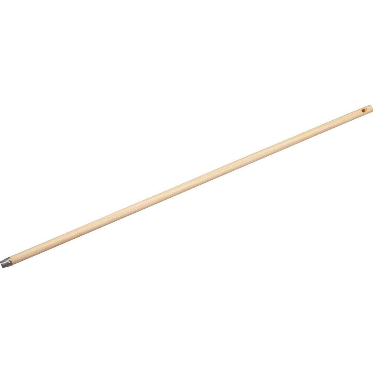 Meister Besenstiel mit Gewinde 120 cm 23,5 mm Meister Besenstiel mit Gewinde 120 cm 23,5 mm