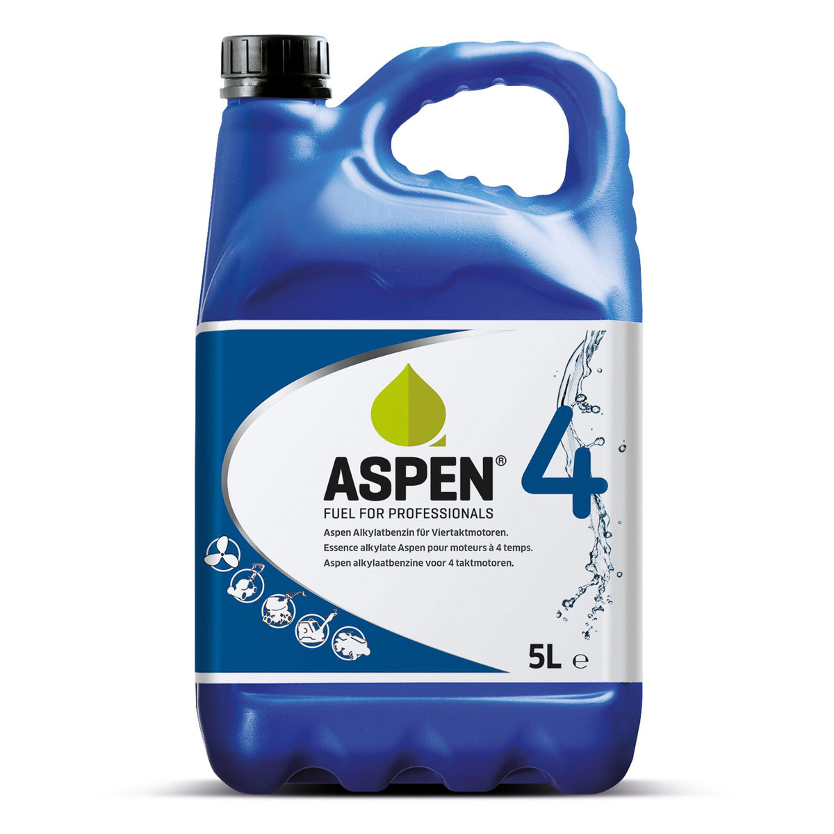 ASPEN 4-Takt-Alkylatbenzin Aspen 4 5 L