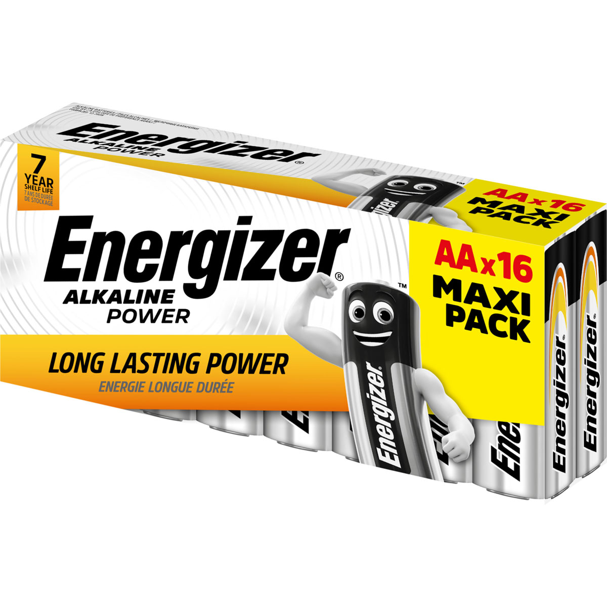 Energizer AA-Baterie Alkaline Power Maxi-Pack 16 Stk.
