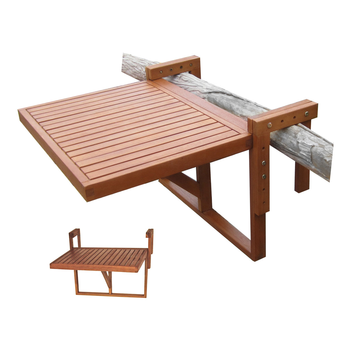 Balkon-Hängetisch Berkeley Bild 2