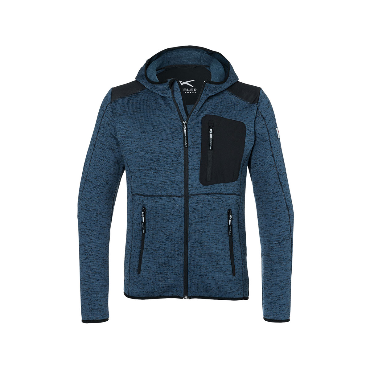 Kübler Strickjacke Light dunkelblau Größe M Bild 1