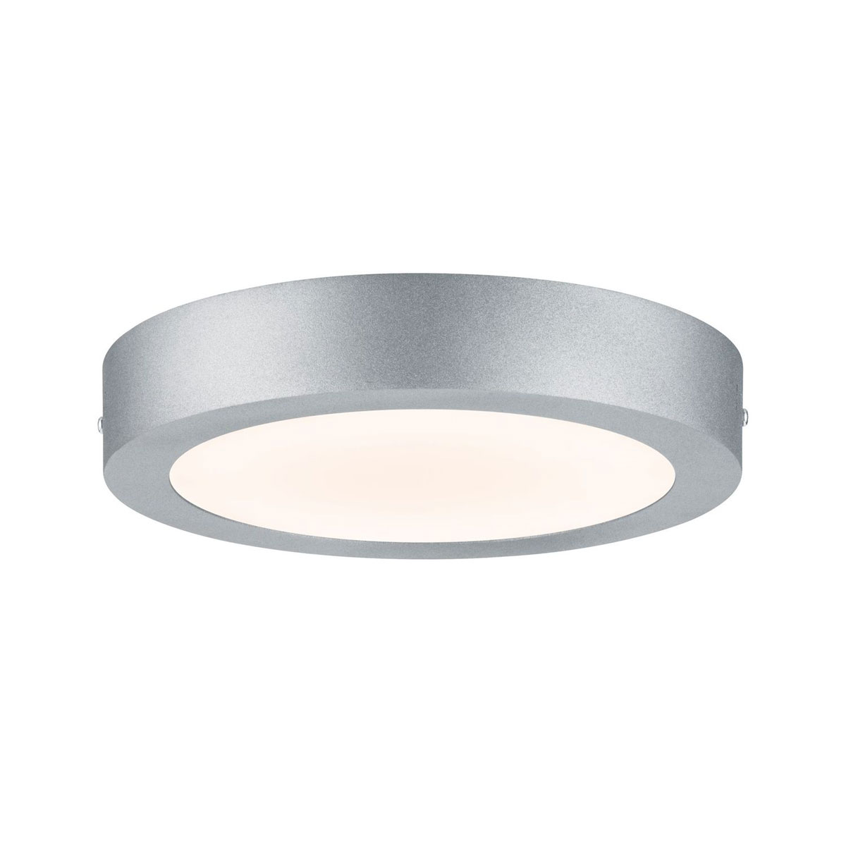 Paulmann LED-Panel Lunar Durchmesser 22,5 cm silber