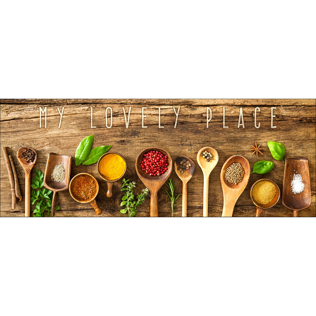 Canvas-Art My Lovely Place 30 x 80 cm