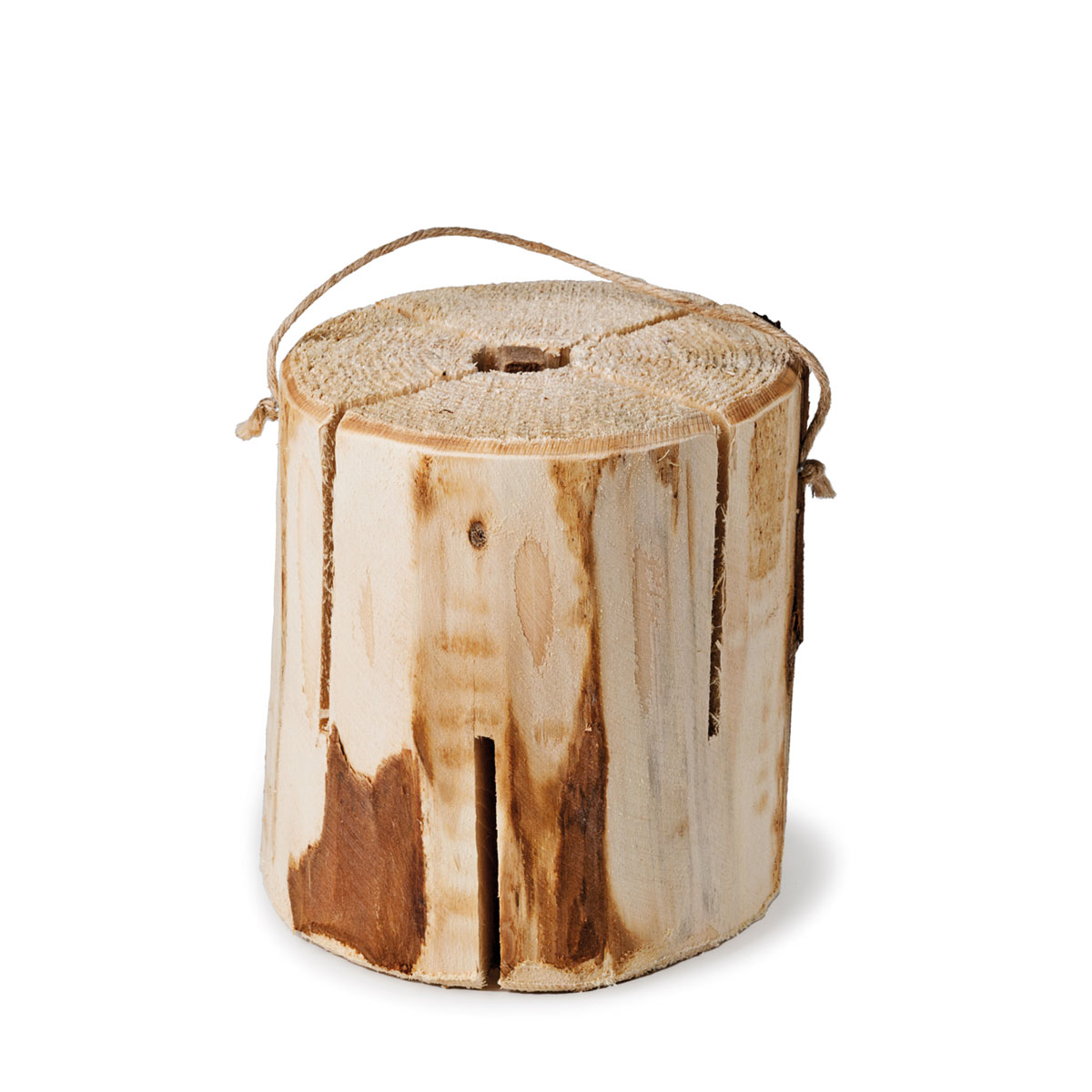 Schwedenfeuer Durchmesser 12-15 cm Höhe 15 cm