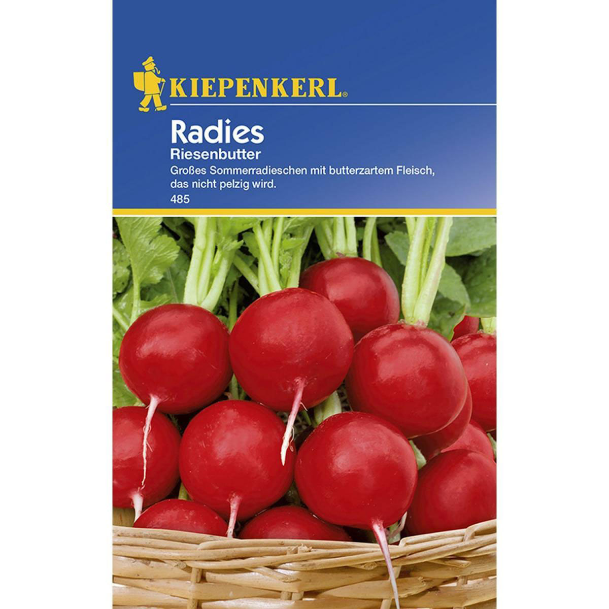 Kiepenkerl Radieschen Riesenbutter