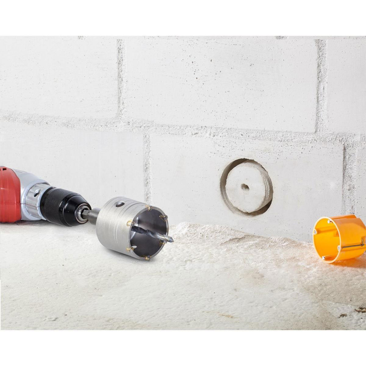 kwb  Hohlbohrkrone Durchmesser 68 mm Bild 3