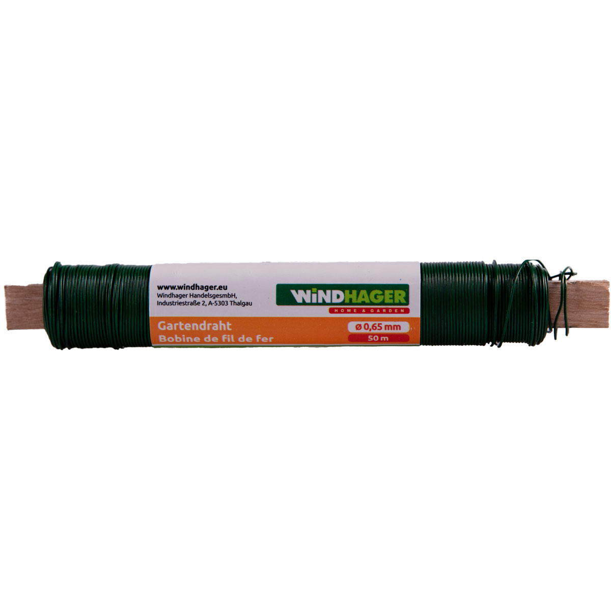Windhager Gartendraht 100g grün