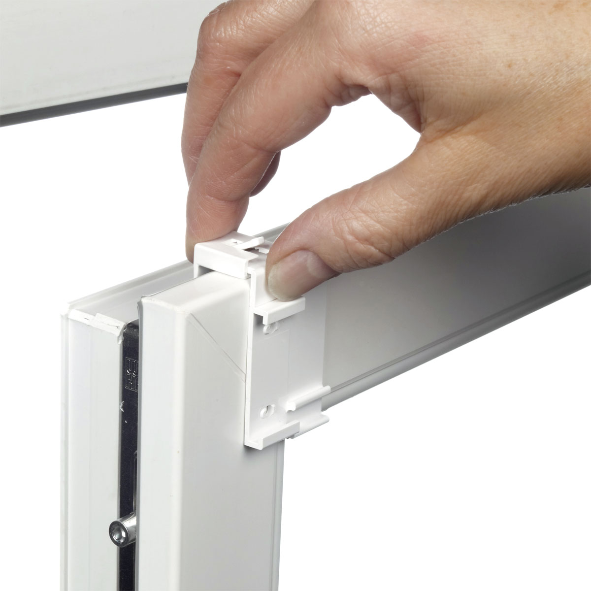 Gardinia Easyfix Rollo Uni 75 x 150 cm perlmuttrosa Bild 6