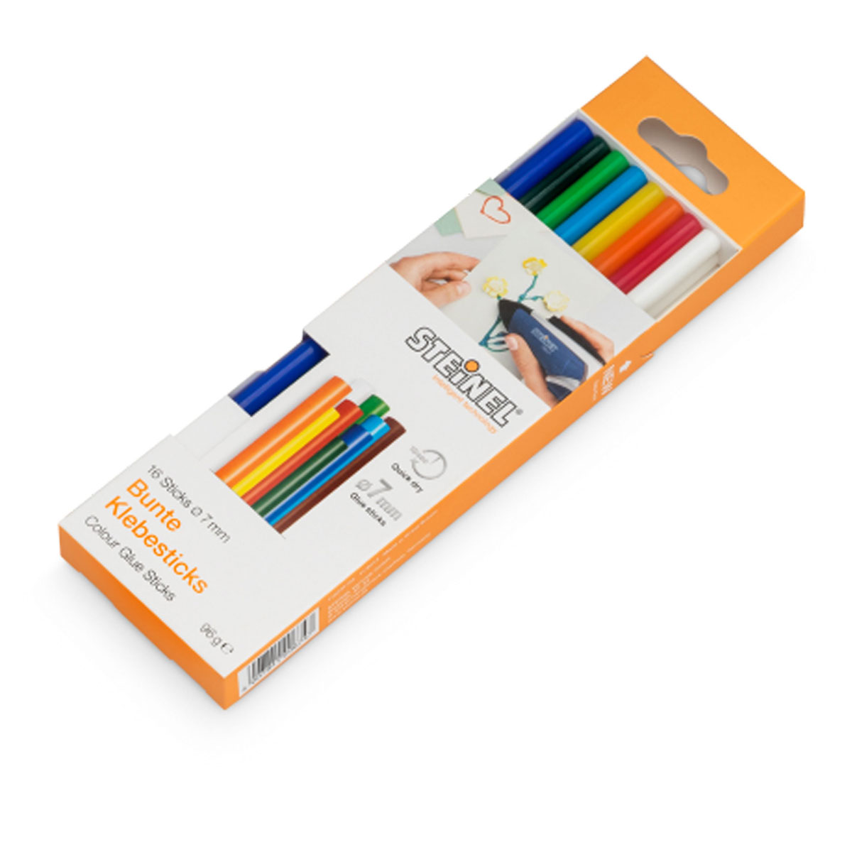 Steinel Klebesticks 7 mm Colour 96g
