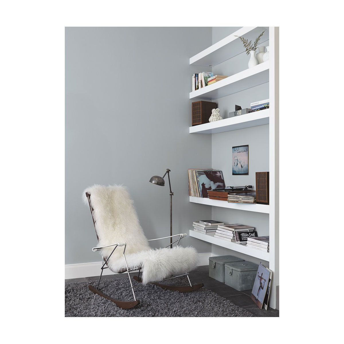 Alpina Feine Farben Steinblaue Schönheit 2,5 L Bild 2