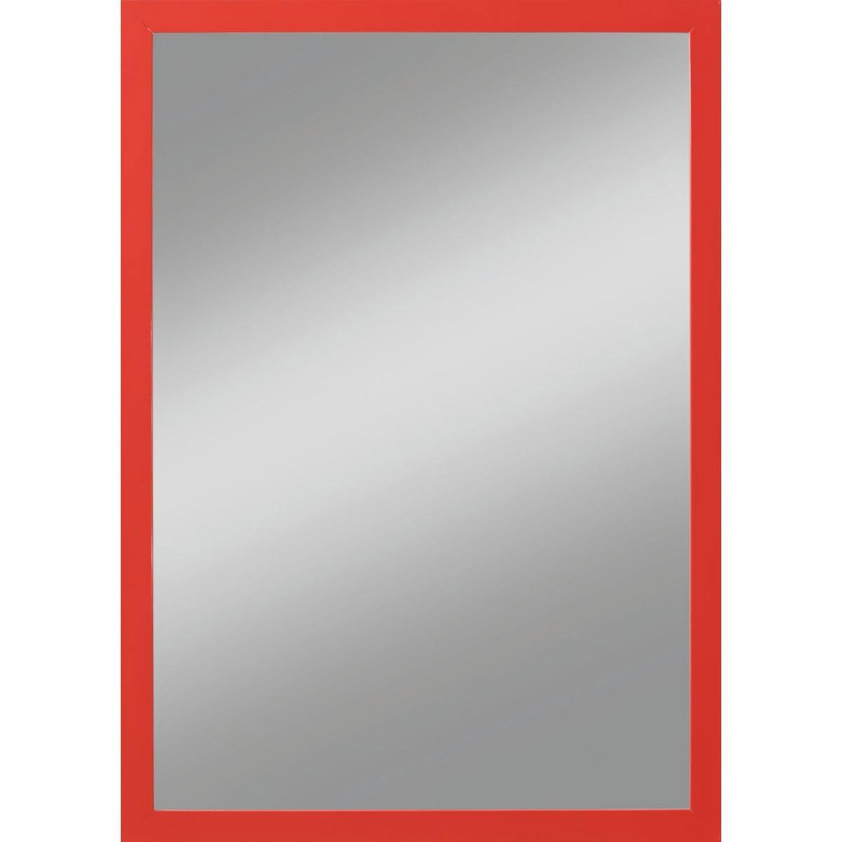 Jokey Rahmenspiegel Beach 40 x 60 cm rot