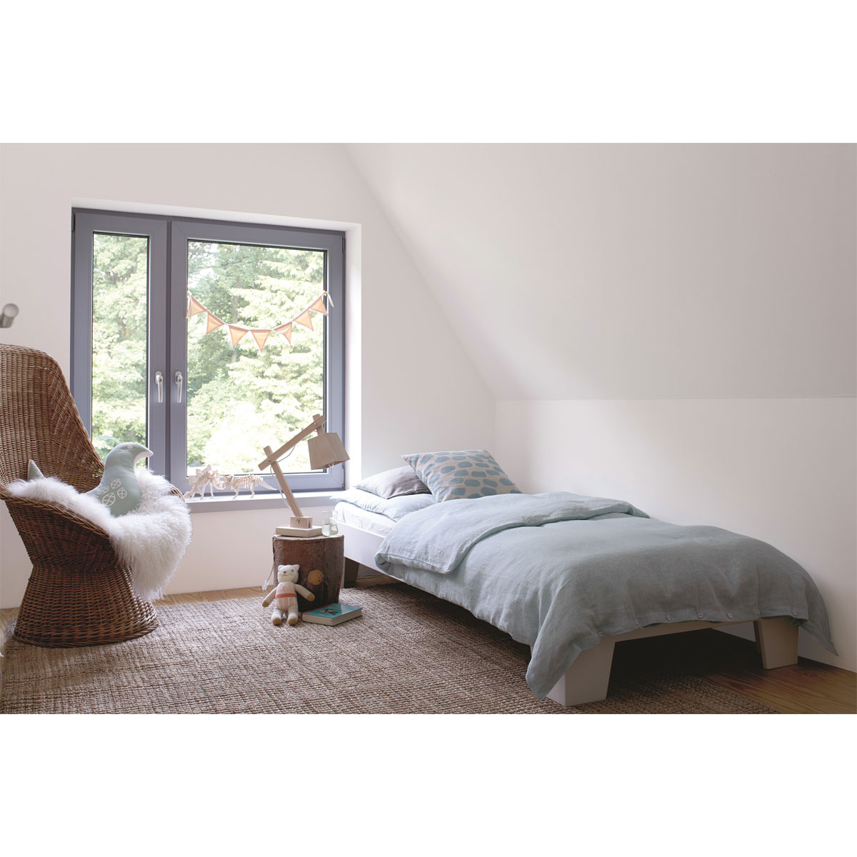 Alpina  Wandfarbe Sensitiv Wohnweiß 2,5 L Bild 4